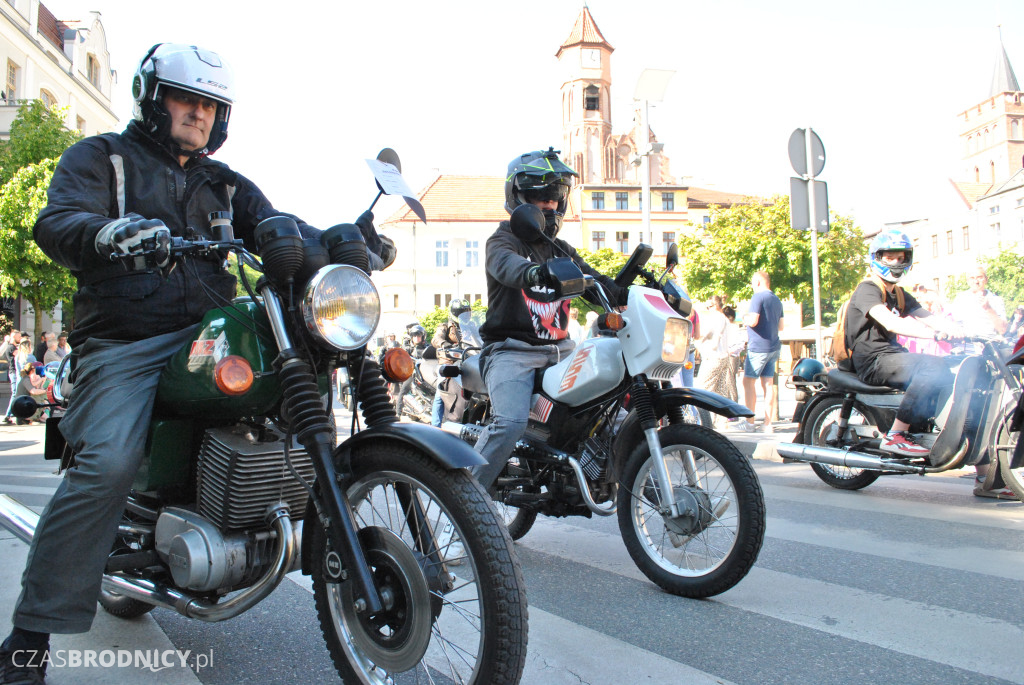 Plejada zabytków motoryzacji w Brodnicy