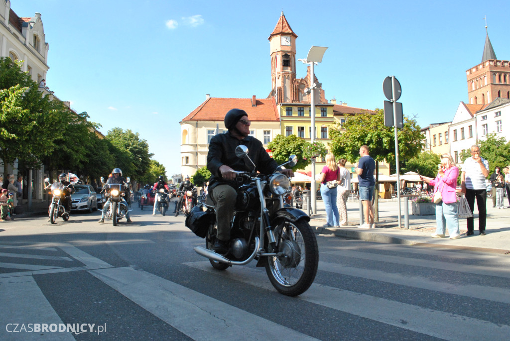 Plejada zabytków motoryzacji w Brodnicy