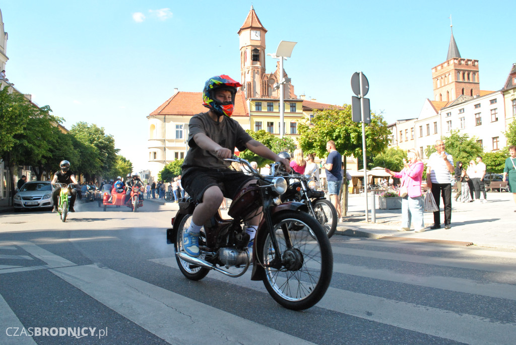 Plejada zabytków motoryzacji w Brodnicy