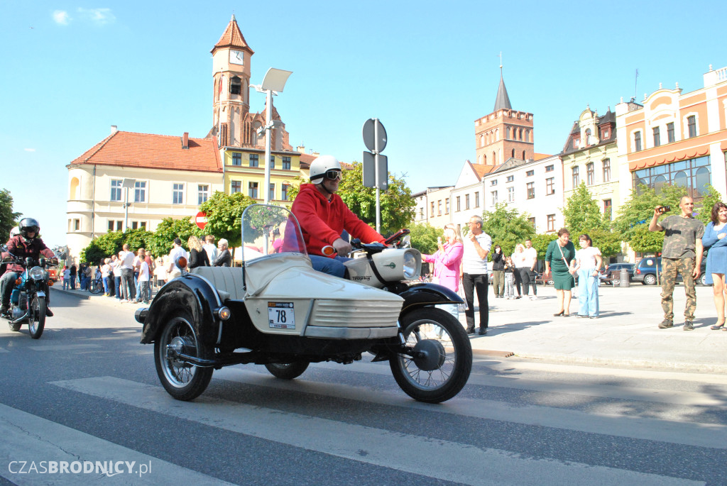 Plejada zabytków motoryzacji w Brodnicy