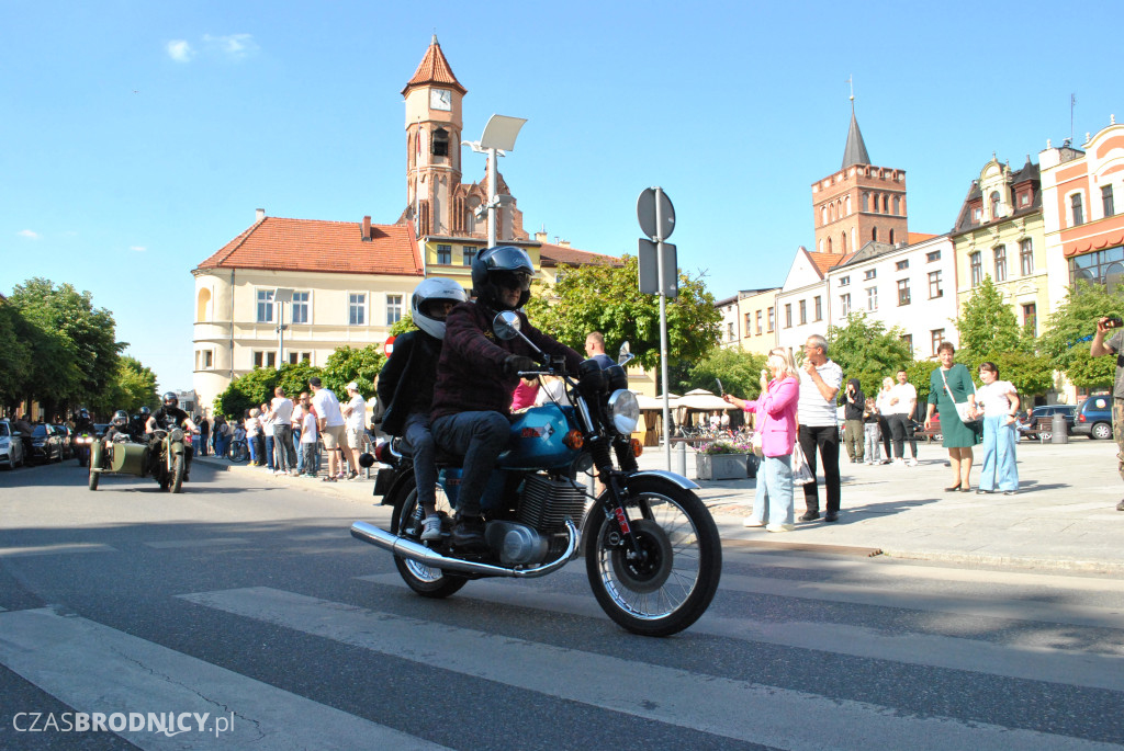 Plejada zabytków motoryzacji w Brodnicy