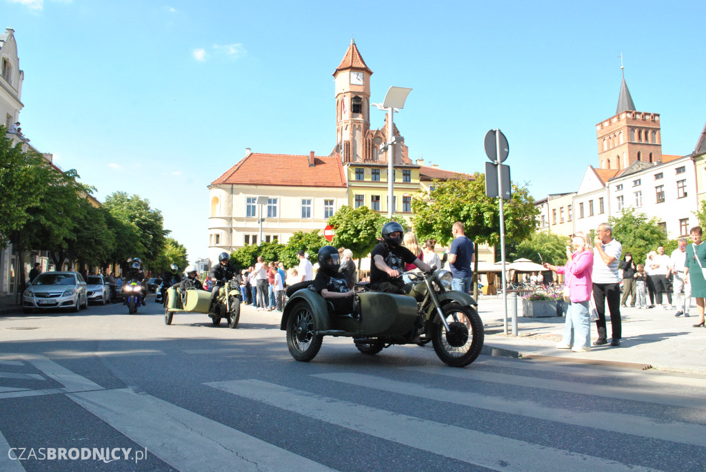 Plejada zabytków motoryzacji w Brodnicy
