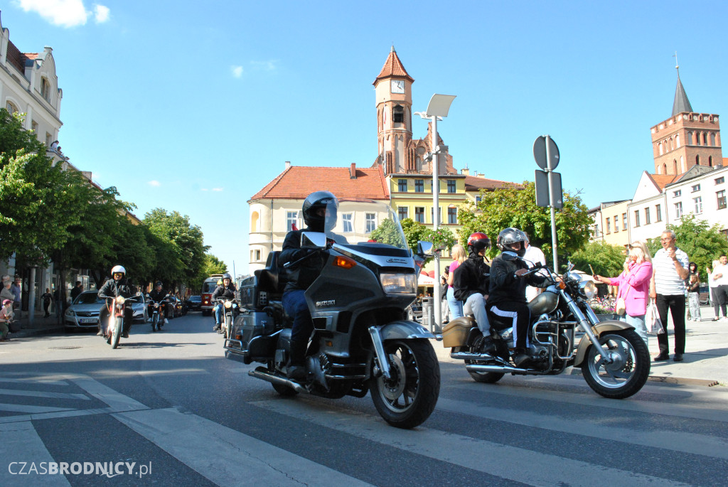 Plejada zabytków motoryzacji w Brodnicy