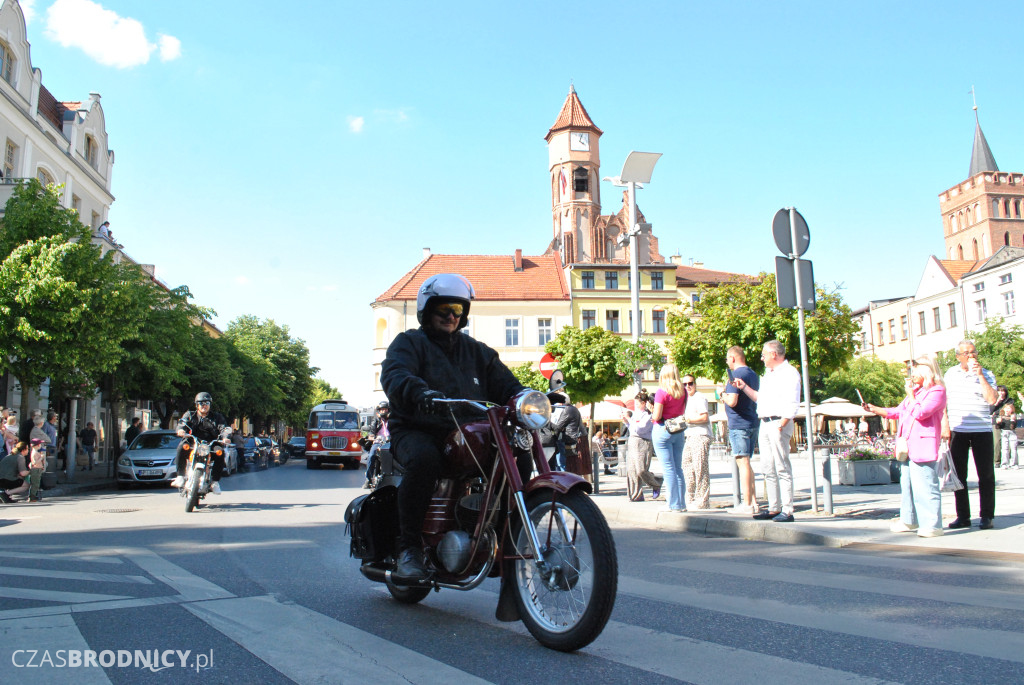 Plejada zabytków motoryzacji w Brodnicy