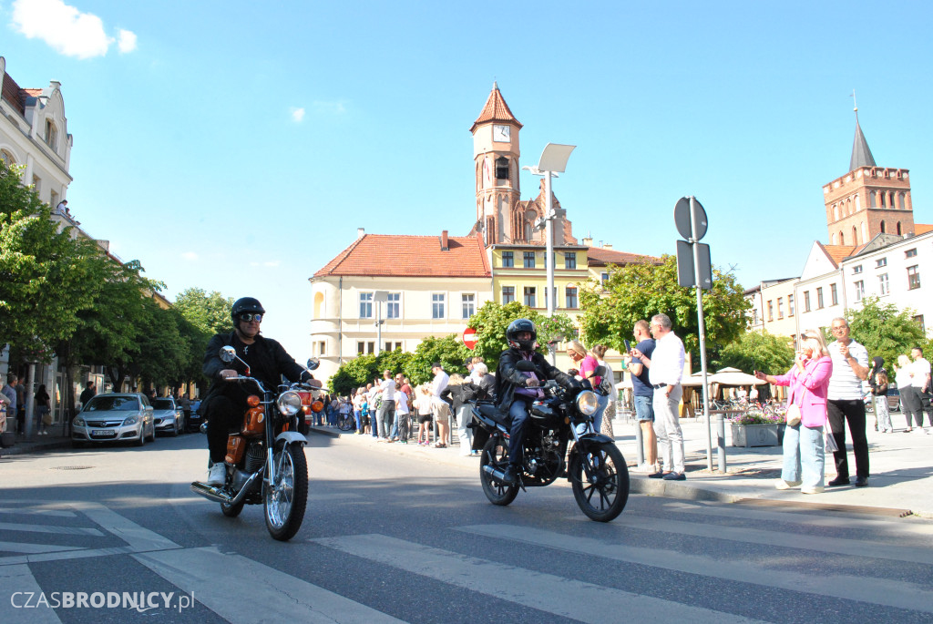 Plejada zabytków motoryzacji w Brodnicy