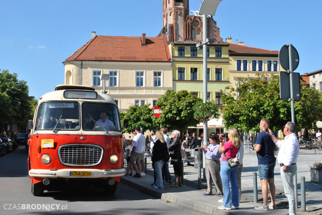 Plejada zabytków motoryzacji w Brodnicy