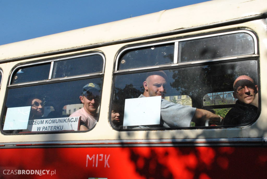 Plejada zabytków motoryzacji w Brodnicy