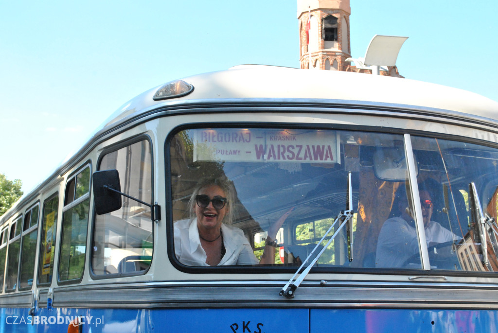 Plejada zabytków motoryzacji w Brodnicy