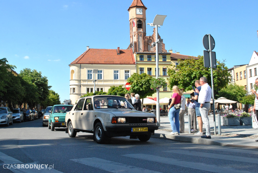 Plejada zabytków motoryzacji w Brodnicy