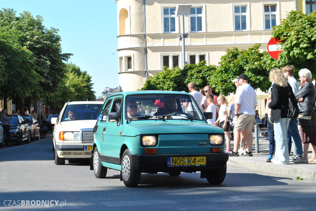 Plejada zabytków motoryzacji w Brodnicy