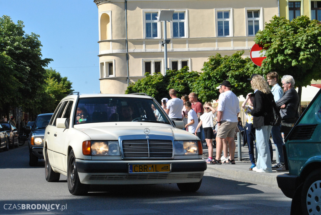 Plejada zabytków motoryzacji w Brodnicy