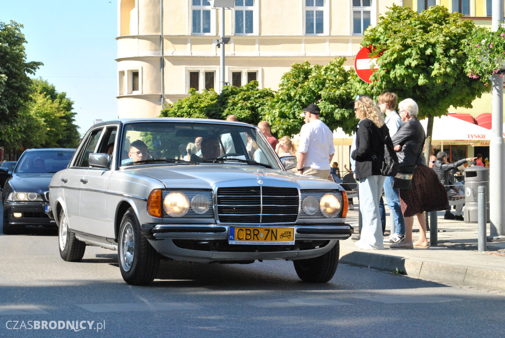 Plejada zabytków motoryzacji w Brodnicy