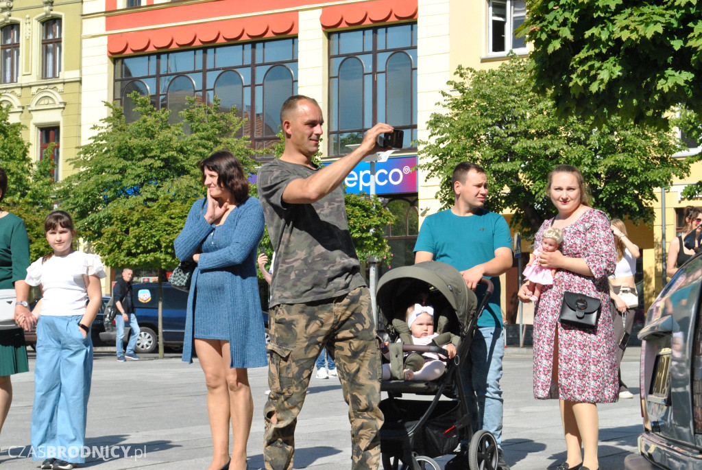 Plejada zabytków motoryzacji w Brodnicy