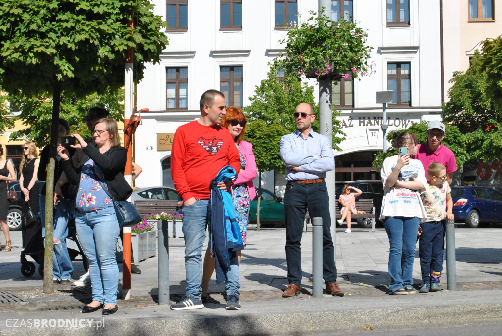 Plejada zabytków motoryzacji w Brodnicy