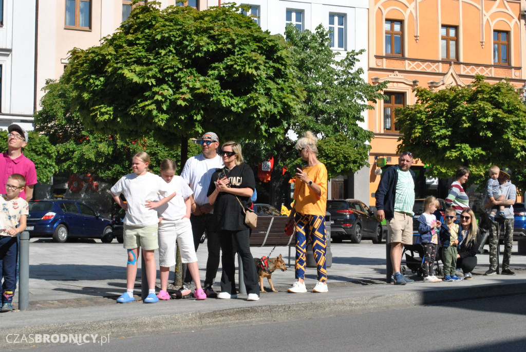Plejada zabytków motoryzacji w Brodnicy
