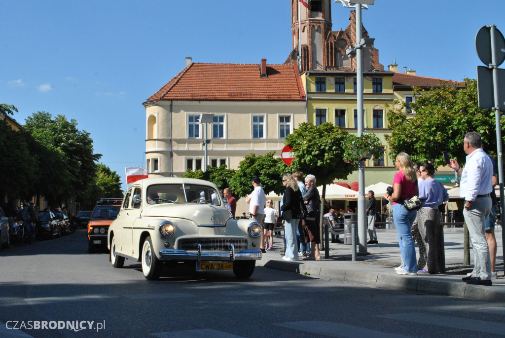 Plejada zabytków motoryzacji w Brodnicy