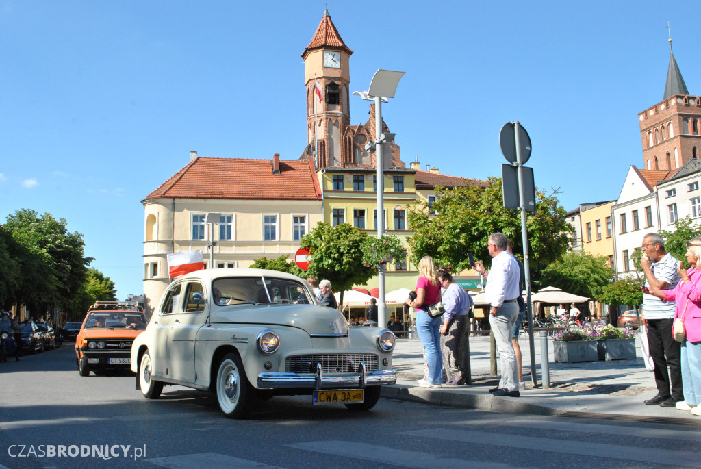 Plejada zabytków motoryzacji w Brodnicy