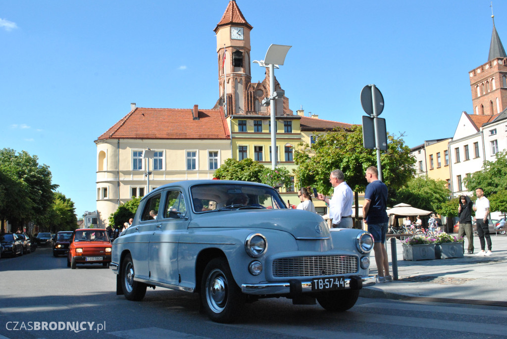 Plejada zabytków motoryzacji w Brodnicy
