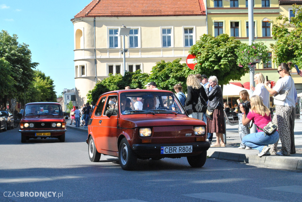 Plejada zabytków motoryzacji w Brodnicy