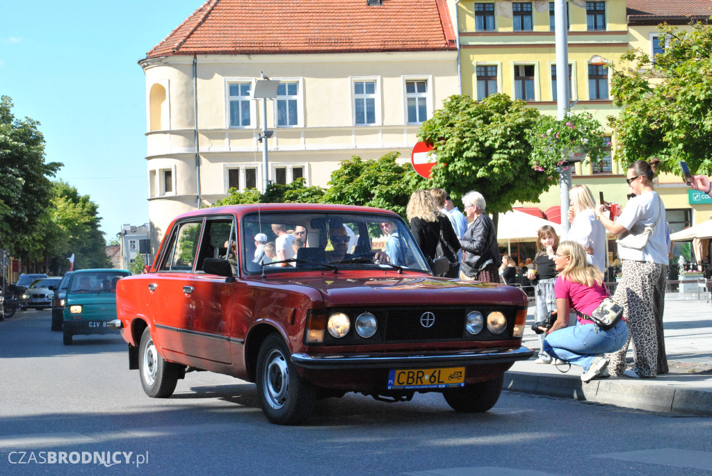 Plejada zabytków motoryzacji w Brodnicy