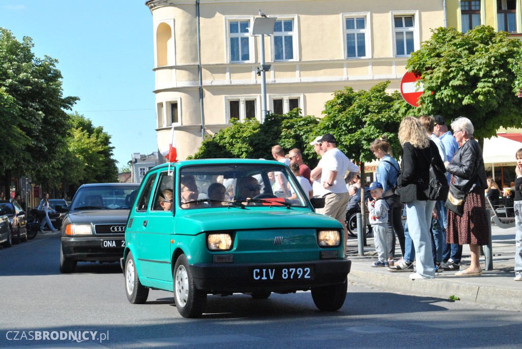 Plejada zabytków motoryzacji w Brodnicy