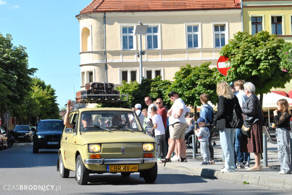 Plejada zabytków motoryzacji w Brodnicy