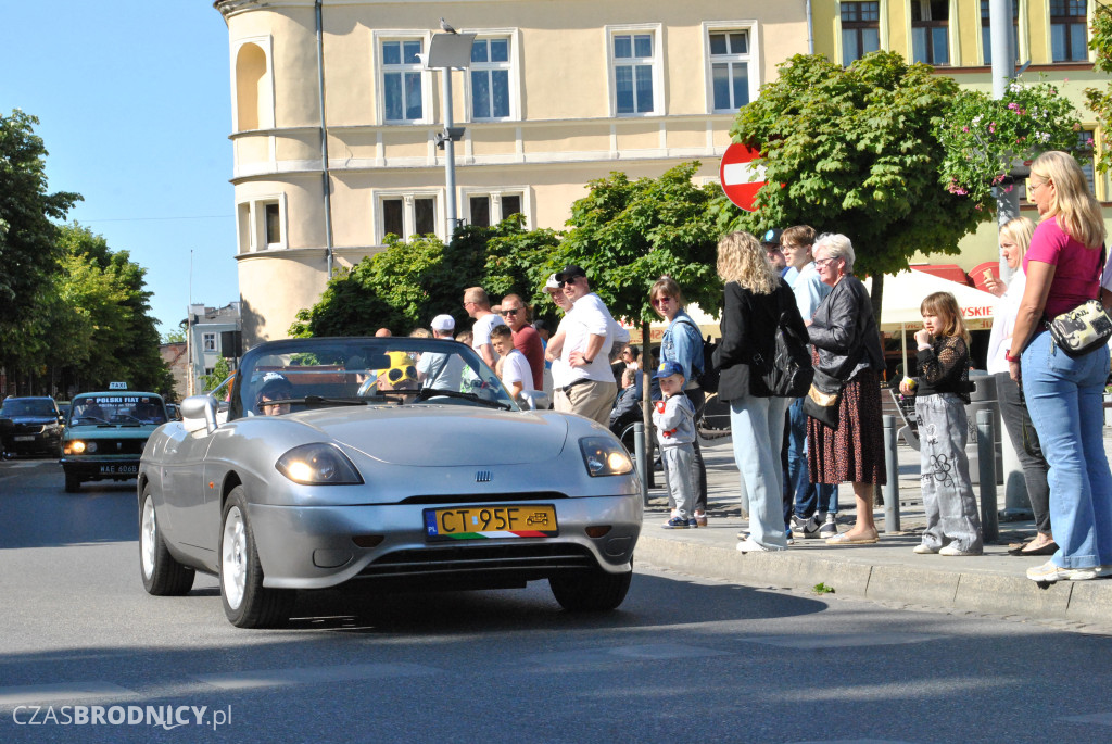 Plejada zabytków motoryzacji w Brodnicy