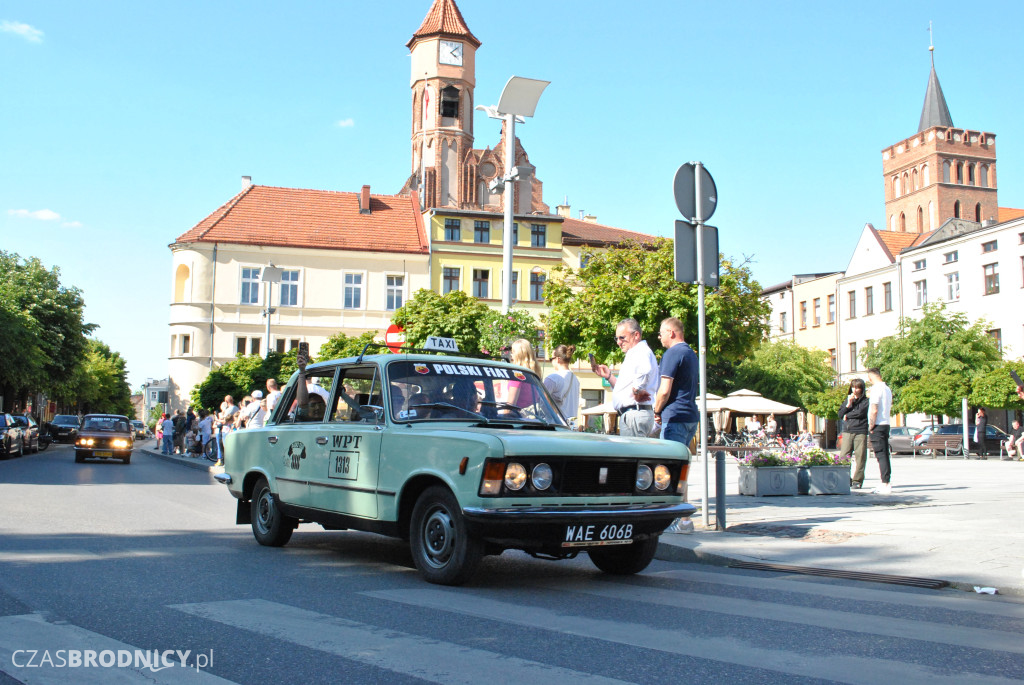 Plejada zabytków motoryzacji w Brodnicy