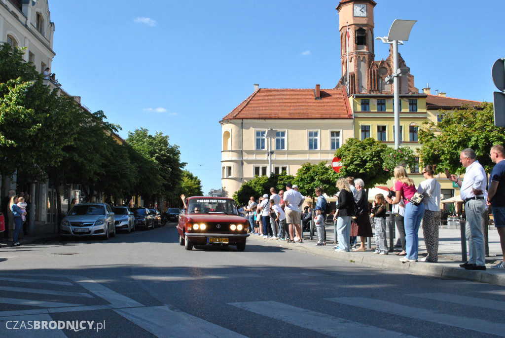 Plejada zabytków motoryzacji w Brodnicy