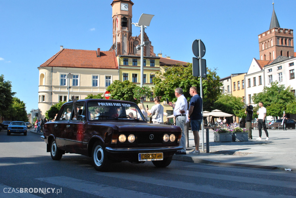 Plejada zabytków motoryzacji w Brodnicy