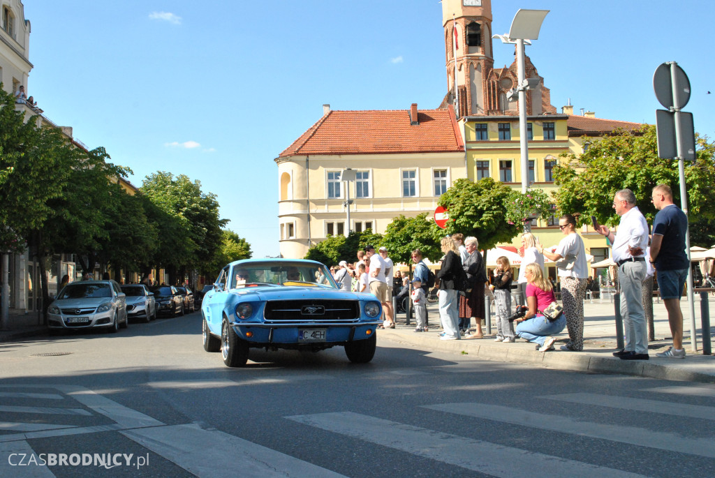 Plejada zabytków motoryzacji w Brodnicy