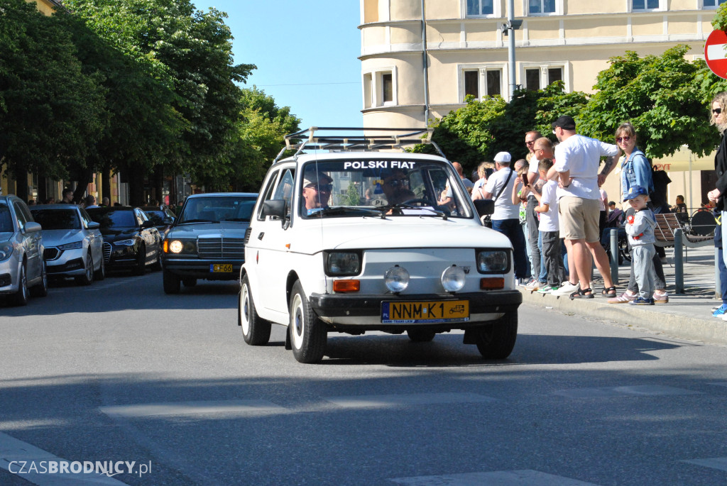Plejada zabytków motoryzacji w Brodnicy