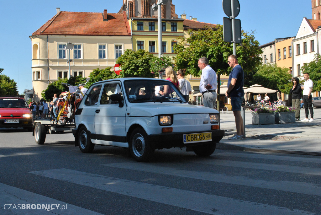 Plejada zabytków motoryzacji w Brodnicy