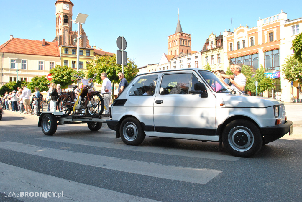 Plejada zabytków motoryzacji w Brodnicy