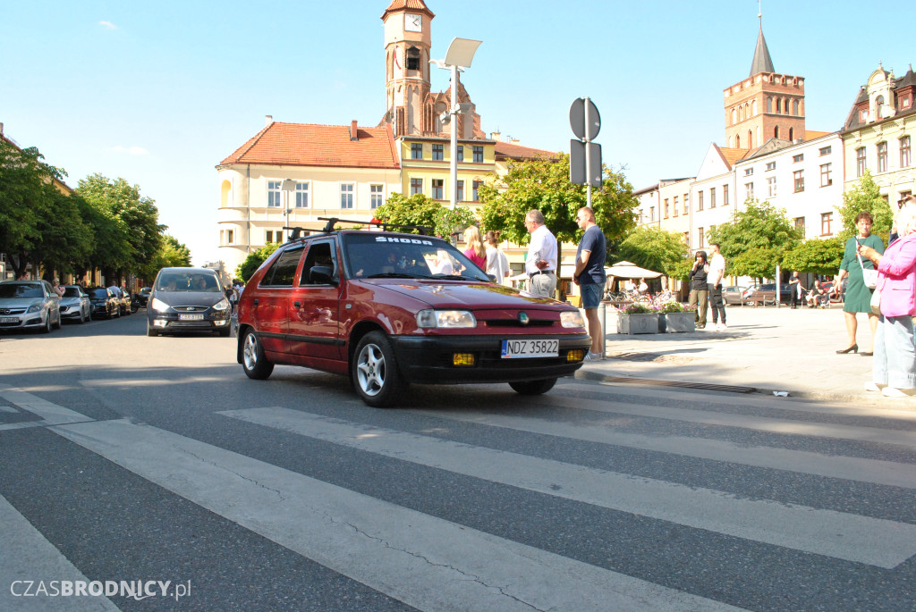 Plejada zabytków motoryzacji w Brodnicy