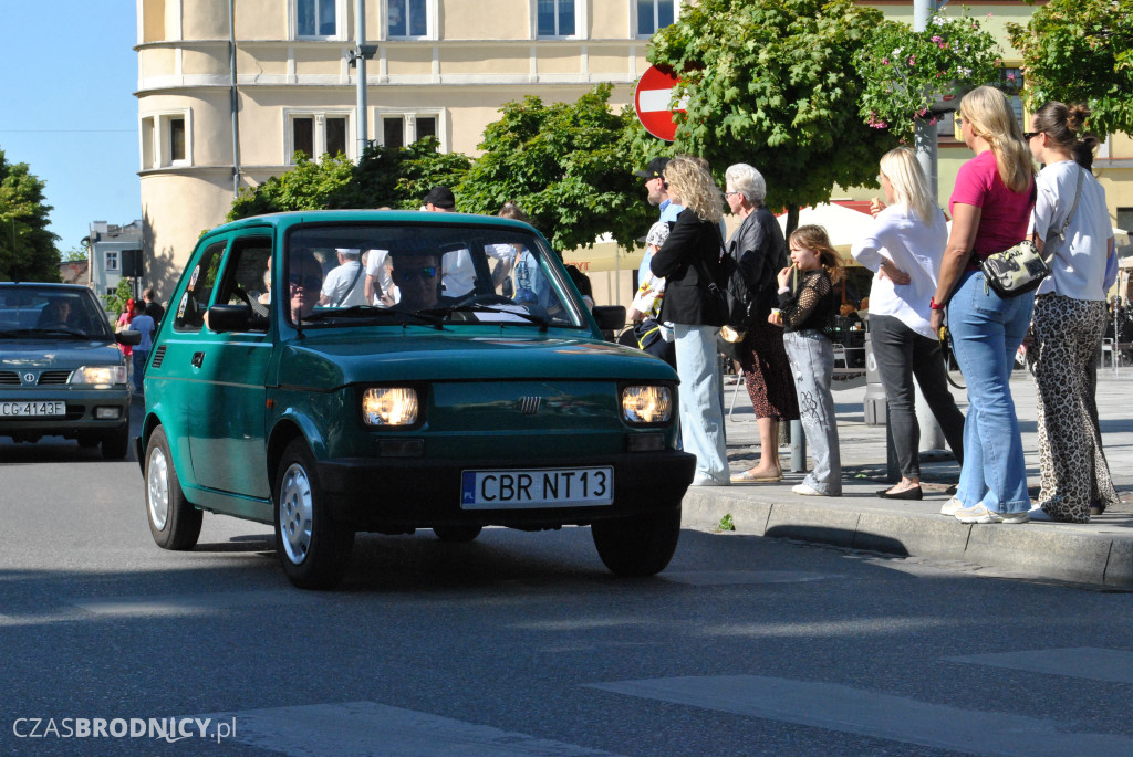 Plejada zabytków motoryzacji w Brodnicy