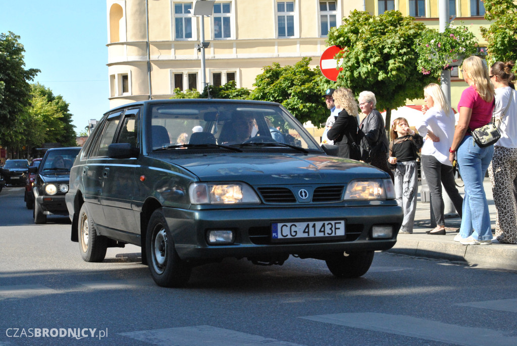Plejada zabytków motoryzacji w Brodnicy