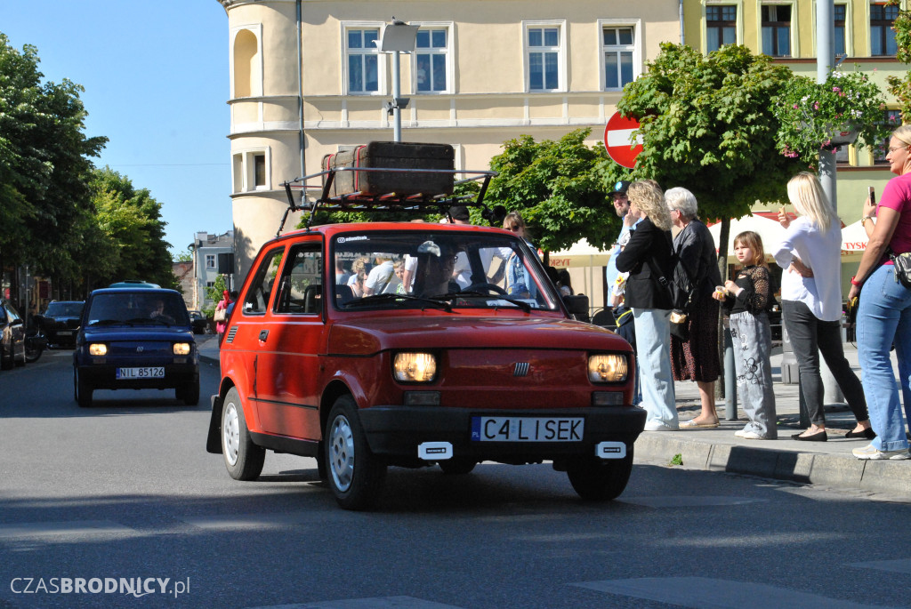 Plejada zabytków motoryzacji w Brodnicy