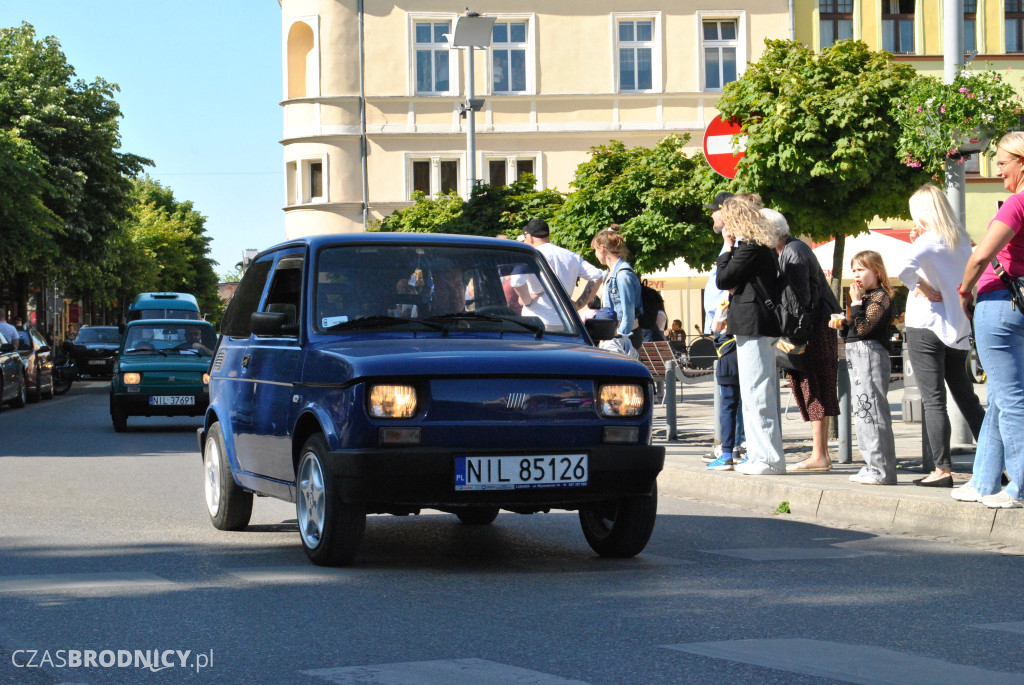 Plejada zabytków motoryzacji w Brodnicy