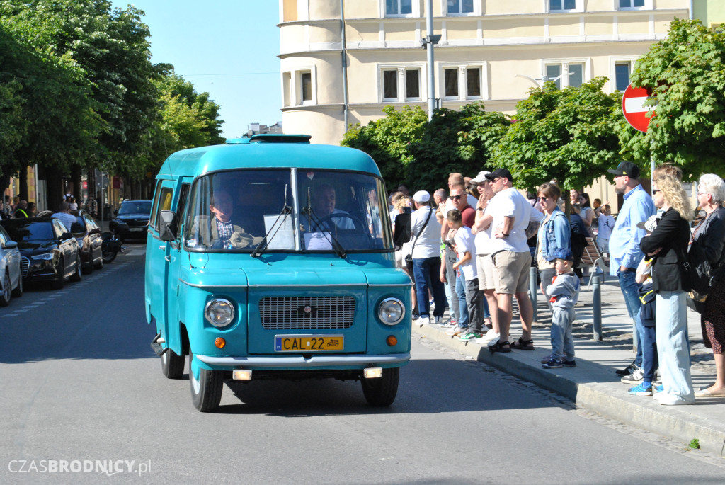 Plejada zabytków motoryzacji w Brodnicy