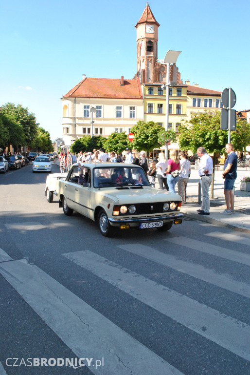 Plejada zabytków motoryzacji w Brodnicy