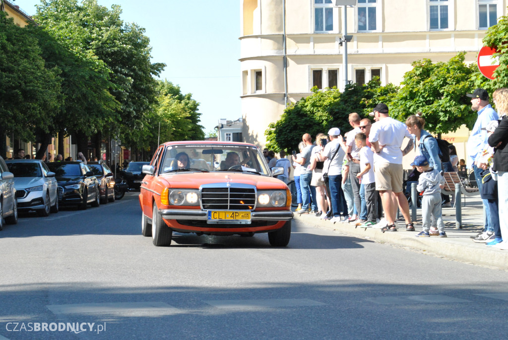Plejada zabytków motoryzacji w Brodnicy