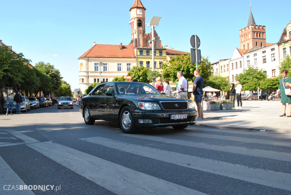 Plejada zabytków motoryzacji w Brodnicy