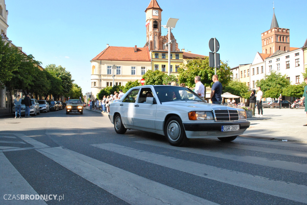 Plejada zabytków motoryzacji w Brodnicy
