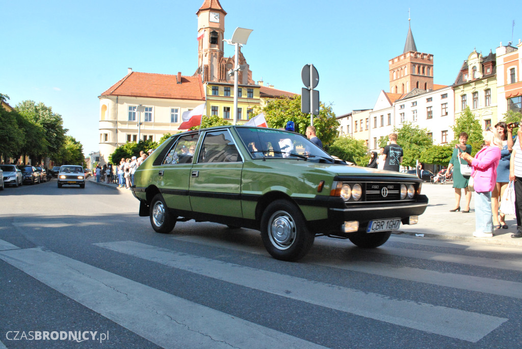 Plejada zabytków motoryzacji w Brodnicy