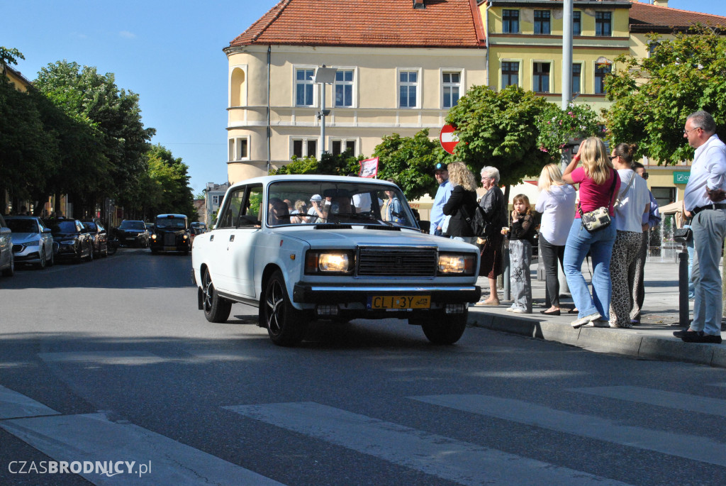 Plejada zabytków motoryzacji w Brodnicy