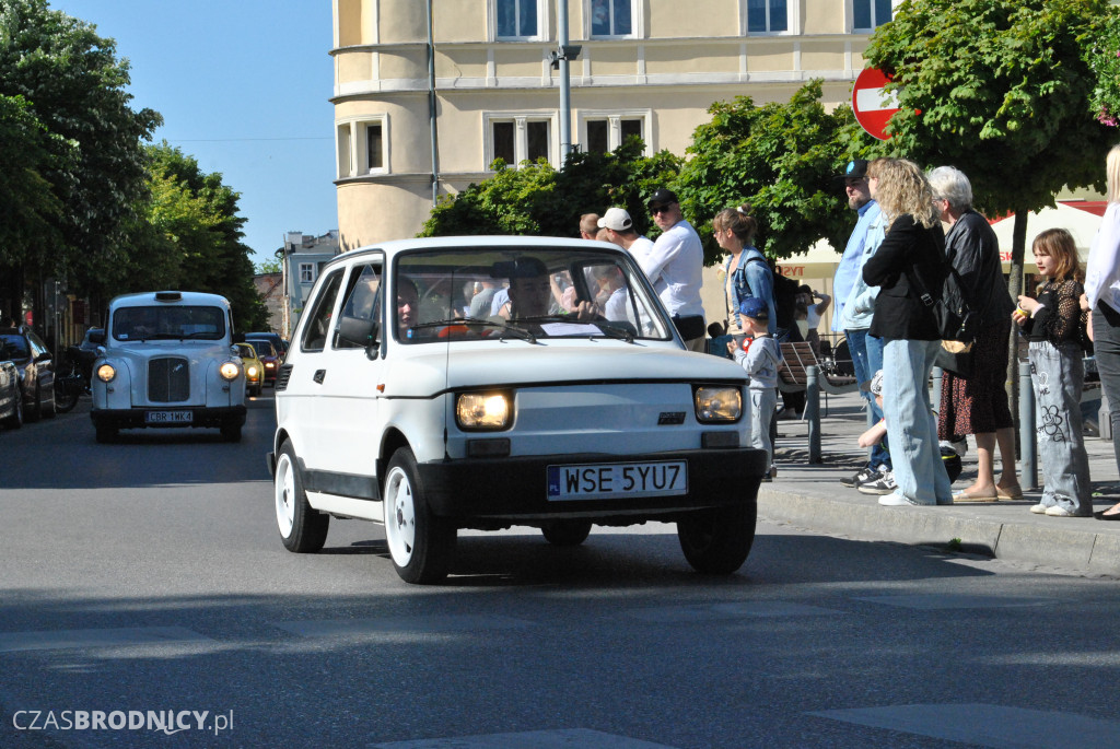 Plejada zabytków motoryzacji w Brodnicy