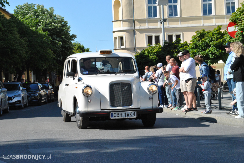 Plejada zabytków motoryzacji w Brodnicy