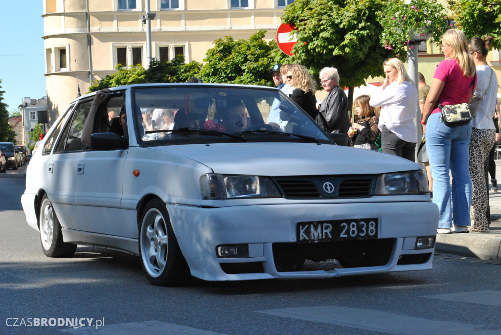 Plejada zabytków motoryzacji w Brodnicy