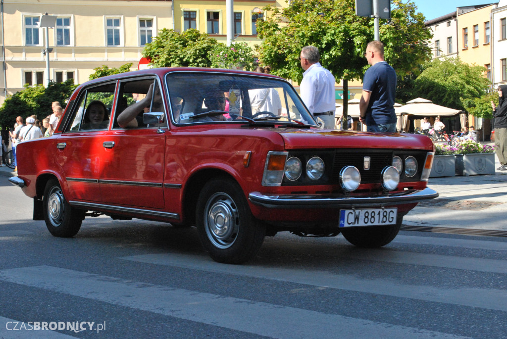 Plejada zabytków motoryzacji w Brodnicy
